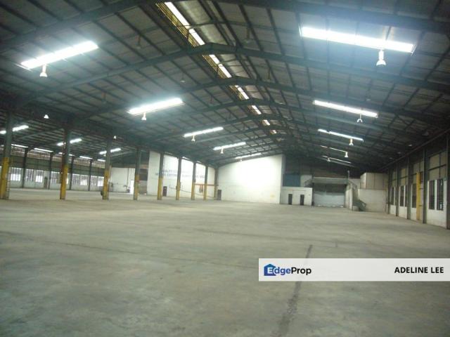 Warehouse for rent in Pasir Gudang, Johor