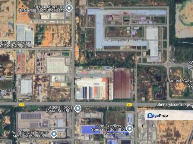 Warehouse for sale in Pasir Gudang, Johor