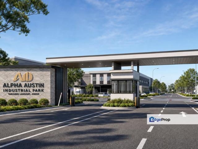 Warehouse for sale in Pasir Gudang, Johor