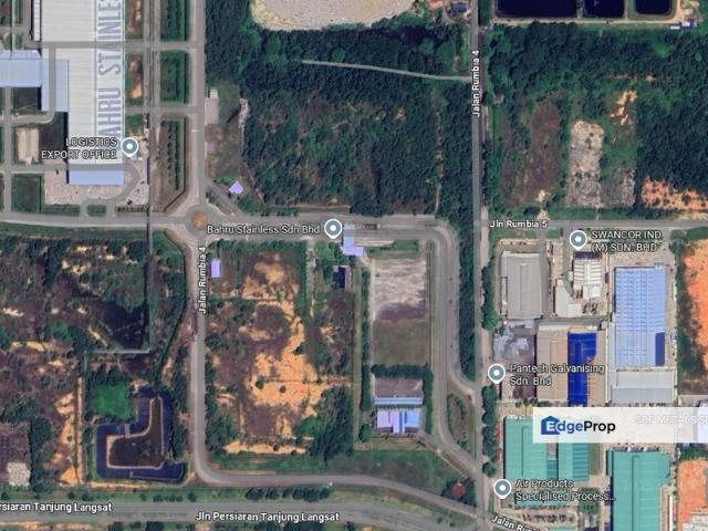 Warehouse for sale in Pasir Gudang, Johor
