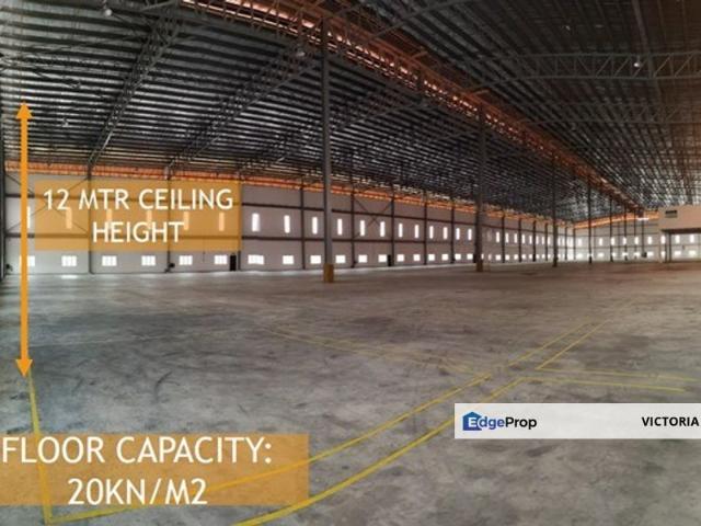 Warehouse for rent in Pasir Gudang, Johor