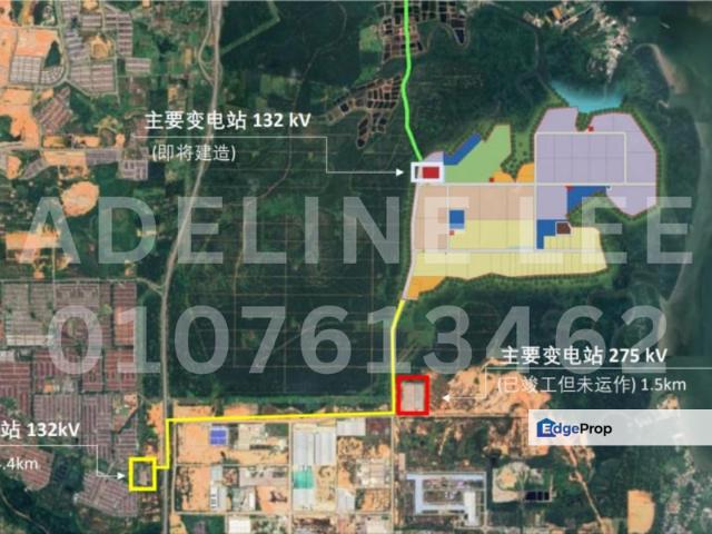 Warehouse for sale in Pasir Gudang, Johor