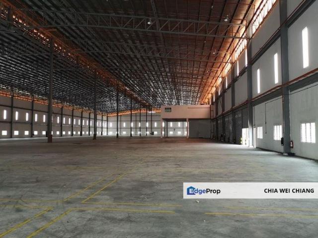 Warehouse for rent in Pasir Gudang, Johor
