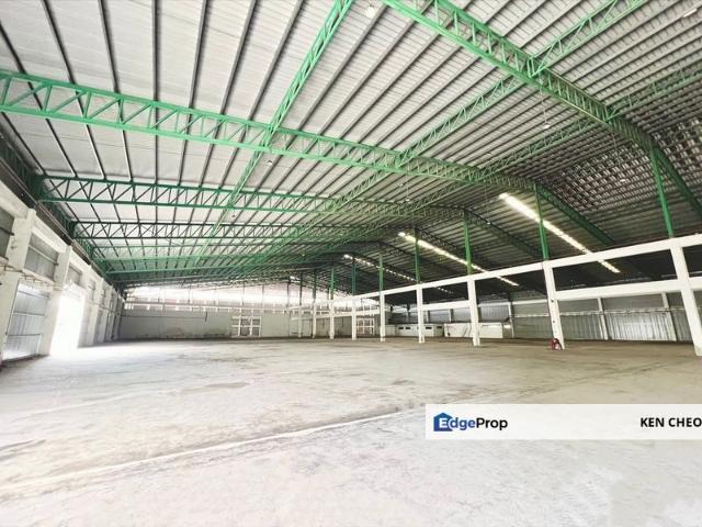 Warehouse for sale in Pasir Gudang, Johor