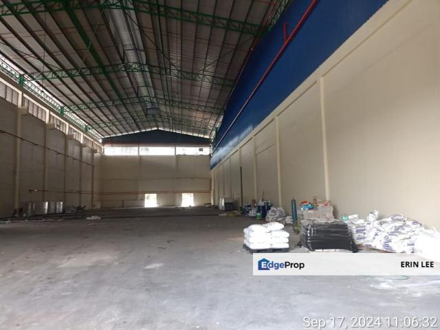Warehouse for sale in Pasir Gudang, Johor