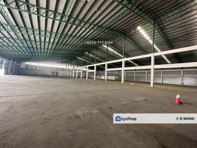 Warehouse for rent in Pasir Gudang, Johor
