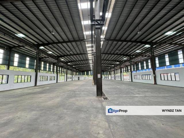 Warehouse for rent in Pasir Gudang, Johor