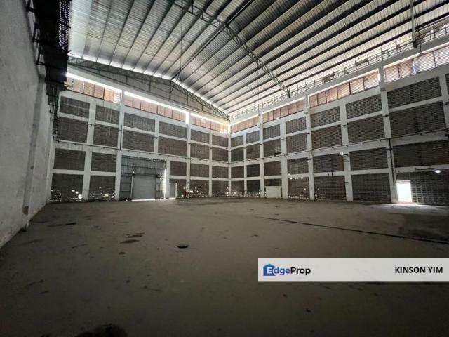 Warehouse for sale in Pasir Gudang, Johor