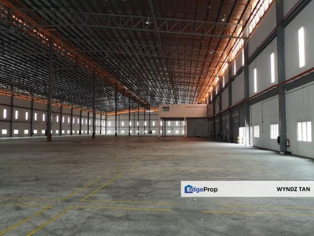 Warehouse for rent in Pasir Gudang, Johor