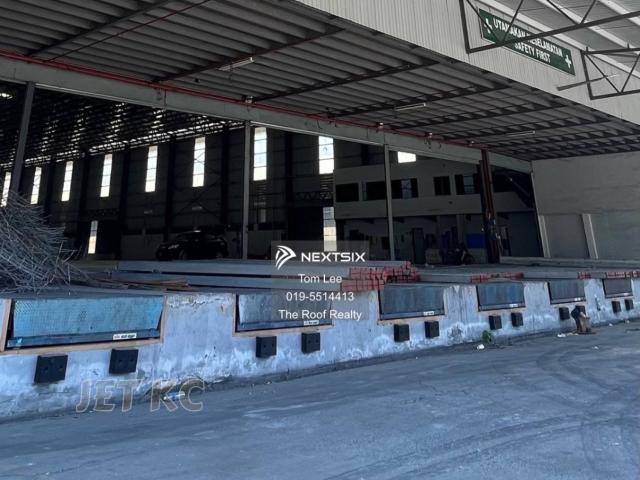 Warehouse for rent in Johor