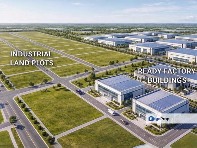 Warehouse for sale in Perak, Tanjong Malim