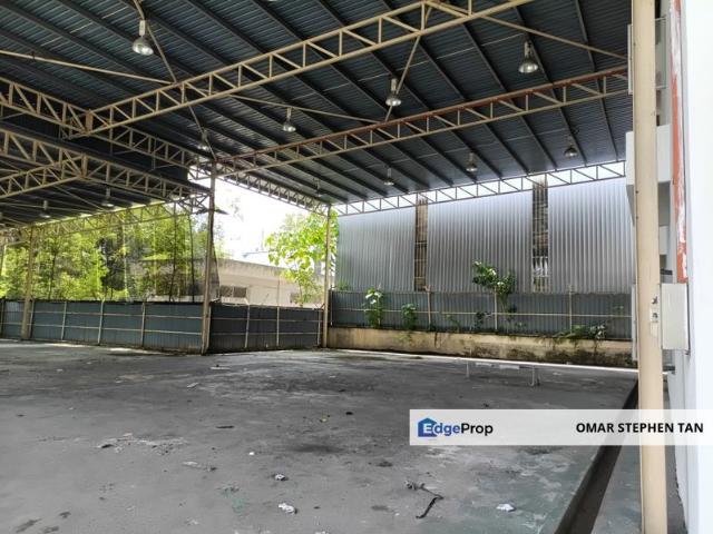 Warehouse for rent in Perak, Tanjong Malim