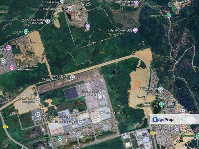Warehouse for sale in Perak, Tanjong Malim
