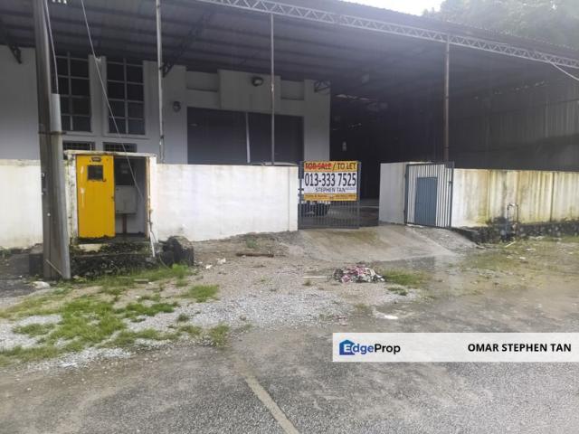 Warehouse for rent in Perak, Tanjong Malim