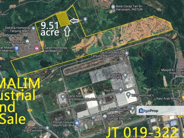 Warehouse for sale in Perak, Tanjong Malim