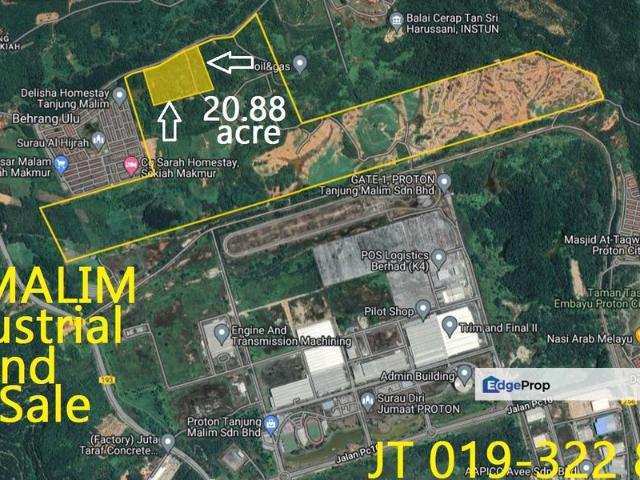 Warehouse for sale in Perak, Tanjong Malim