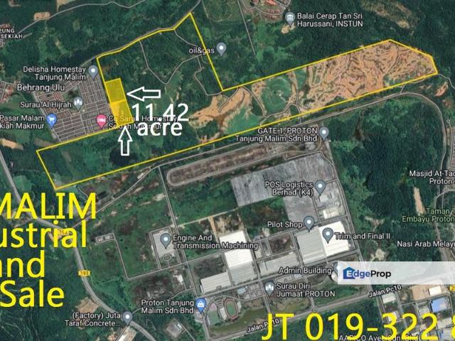 Warehouse for sale in Perak, Tanjong Malim