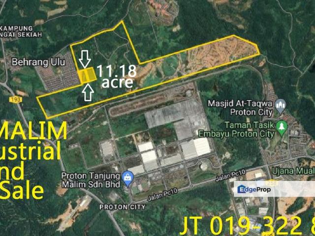 Warehouse for sale in Perak, Tanjong Malim