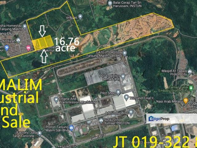 Warehouse for sale in Perak, Tanjong Malim