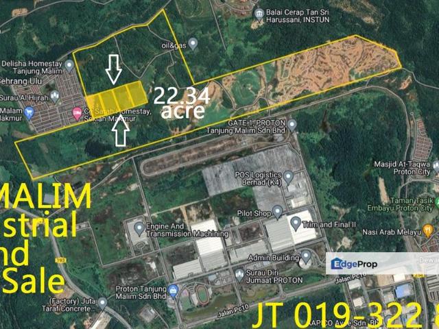 Warehouse for sale in Perak, Tanjong Malim