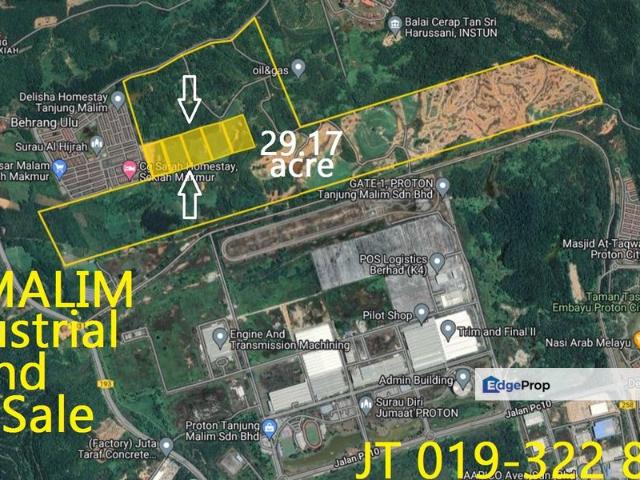 Warehouse for sale in Perak, Tanjong Malim