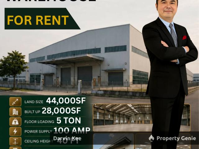 Warehouse for sale in Perak