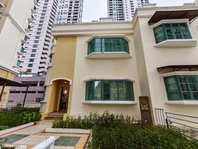 Townhouse for rent in Georgetown, Penang