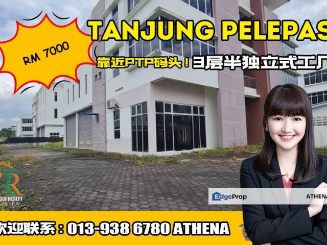 Warehouse for rent in Bukit Ledang, Johor