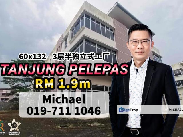 Warehouse for sale in Bukit Ledang, Johor