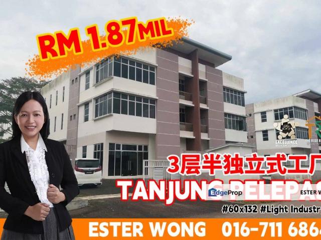 Warehouse for sale in Bukit Ledang, Johor