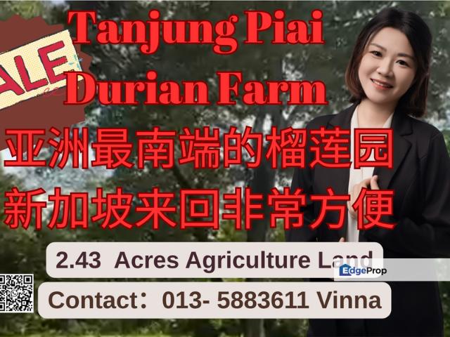 Warehouse for sale in Kukup, Johor