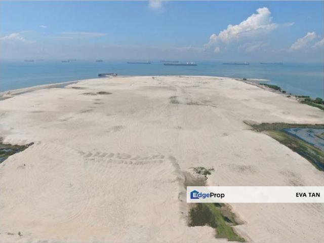 Warehouse for sale in Kukup, Johor