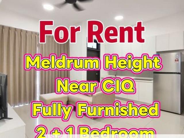 Condominium for rent in Johore Bahru, Johor