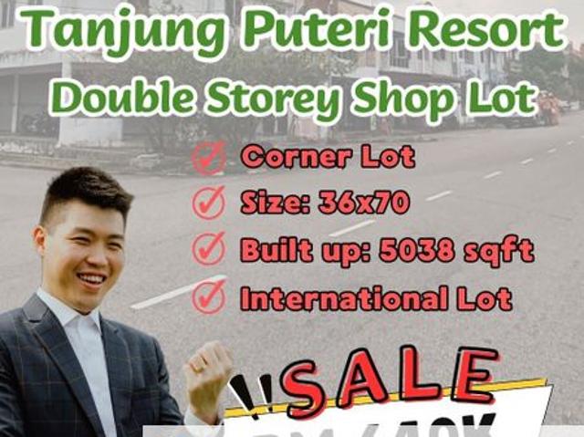 Shop for sale in Bukit Ledang, Johor