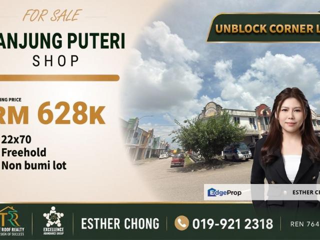 Shop for sale in Bukit Ledang, Johor
