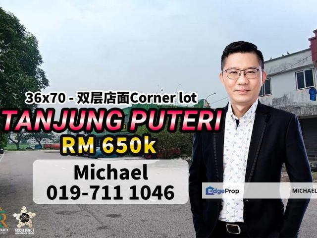 Shop for sale in Bukit Ledang, Johor