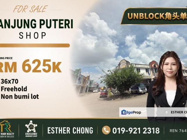 Shop for sale in Bukit Ledang, Johor