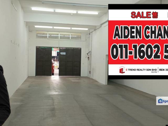 Shop for rent in Taman Chong Kwee, Majlis Bandaraya Ipoh