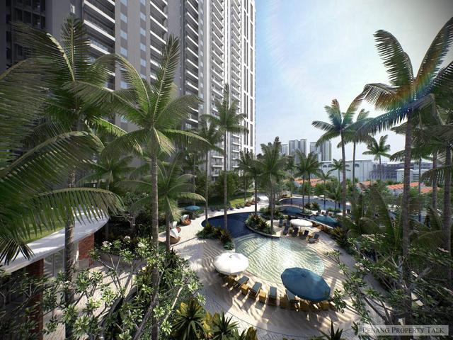 Condominium for sale in Georgetown, Penang