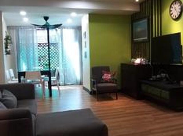 Townhouse for sale in Georgetown, Penang