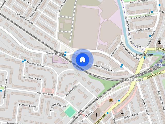 Apartment for rent in New Cathcart, Glasgow