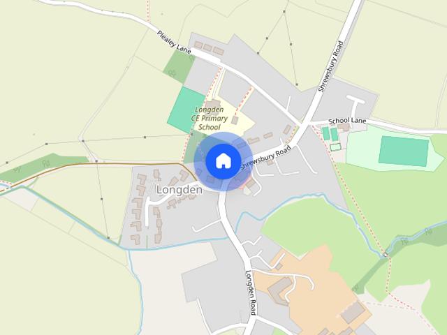 House for rent in Longden, Shropshire