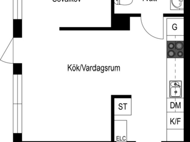 Bostadsrätt till salu i Umeå, Västerbotten