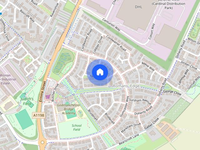 House for rent in Huntingdon, Cambridgeshire