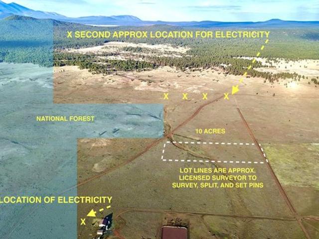 Land for sale in Parks, Arizona