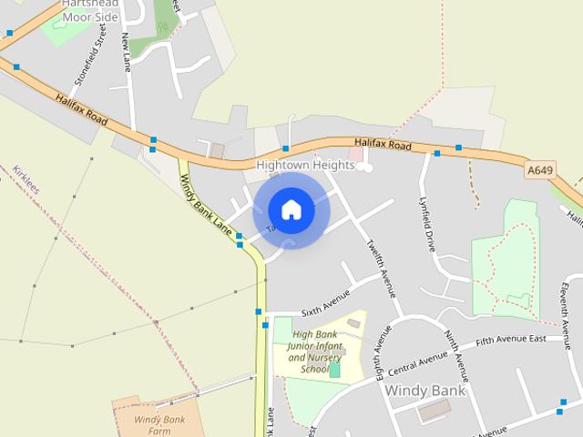 House for rent in Hightown Heights, Kirklees