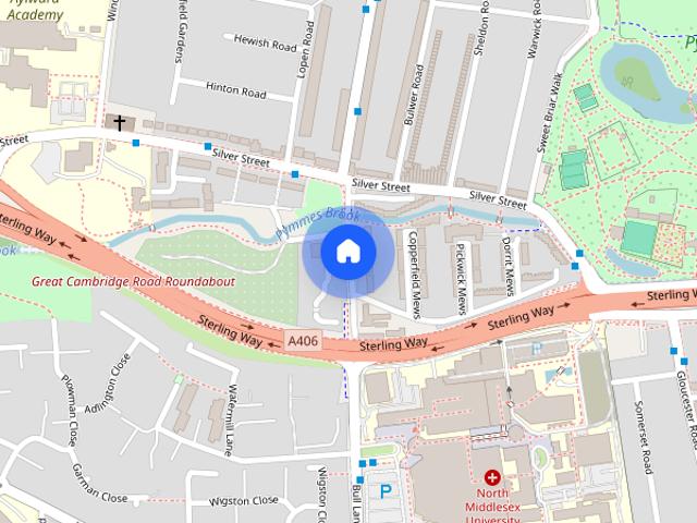 Apartment for rent in Edmonton, Greater London