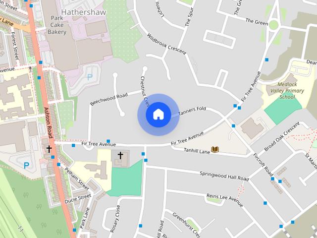 House for rent in Bardsley, Oldham