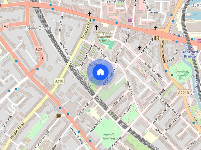 Apartment for rent in New Cross, London