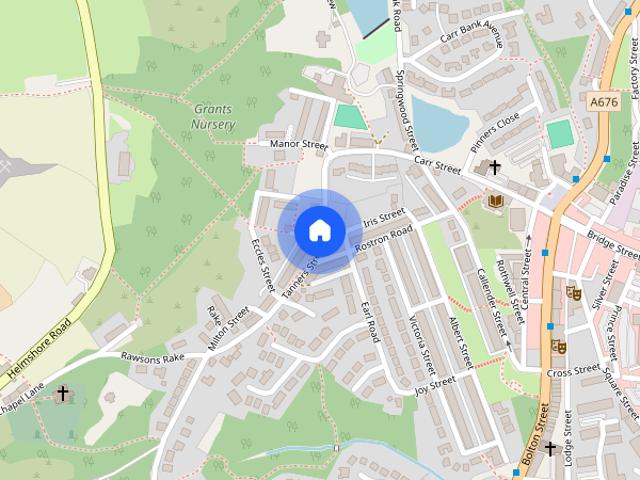 House for rent in Holcombe, Bury